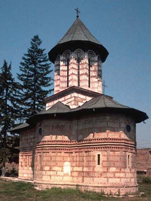 Biserica manastirii
